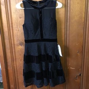 Beautiful NEVER WORN black dress!